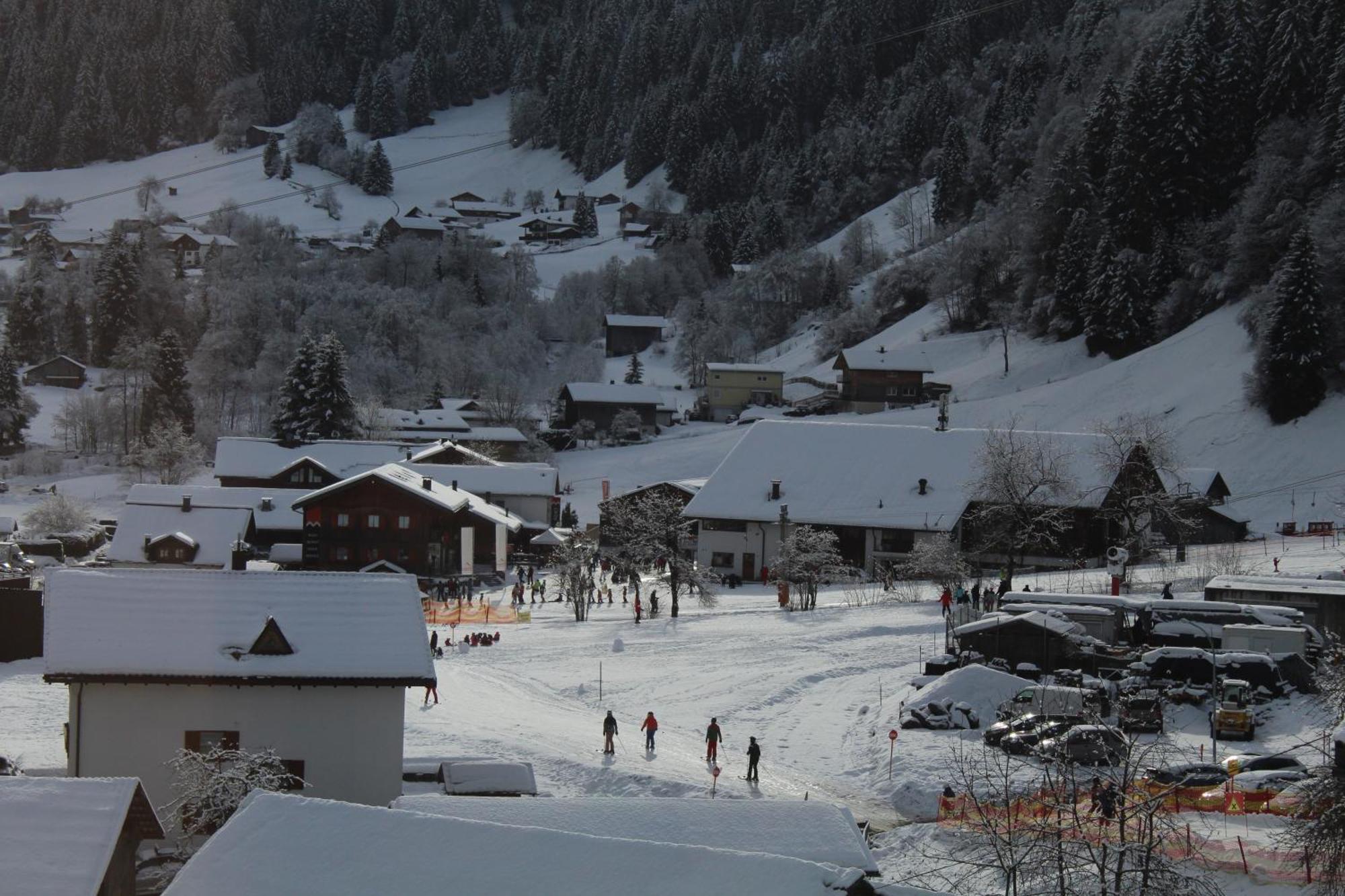 Pluenggas Chalets Gaschurn Dış mekan fotoğraf