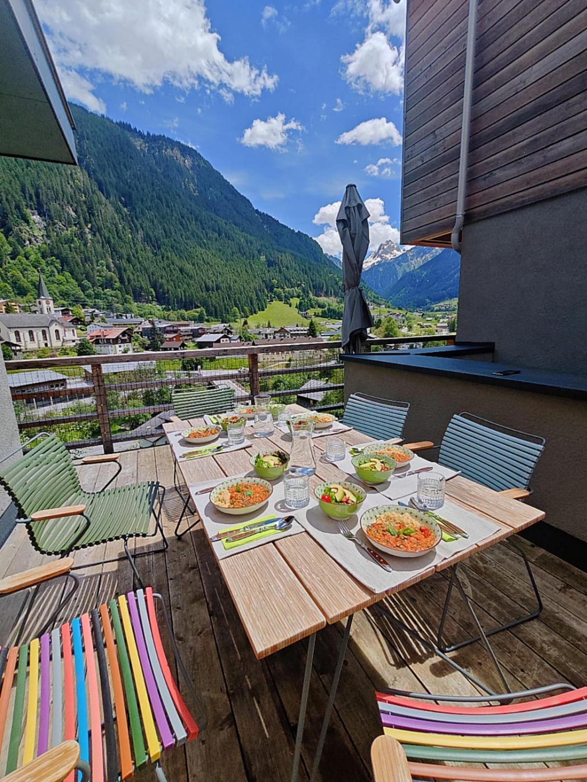 Pluenggas Chalets Gaschurn Dış mekan fotoğraf
